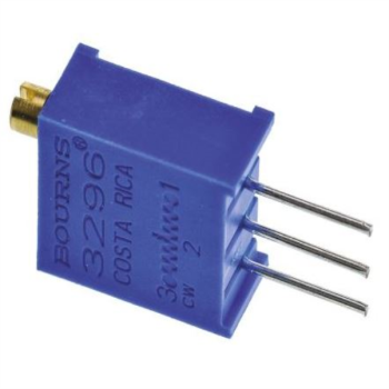 3kO Through Hole Trimmer Potentiometer 0.5W Top Adjust Bourns 3296 Series