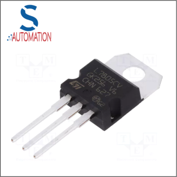 L7805CV IC Regulator Linear 5V 1.5A TO-220