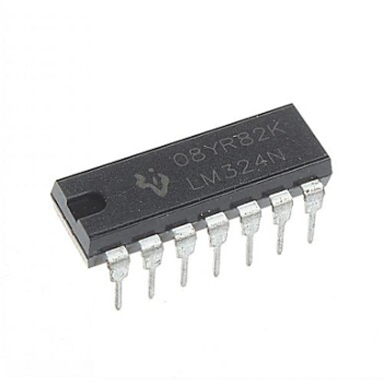 Regulator LM324N - DIP14