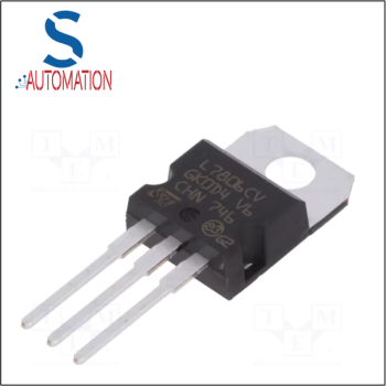 L7806CV Voltage Regulator 6V