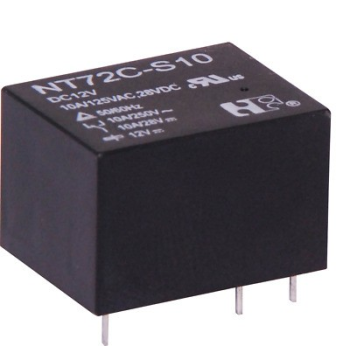 RELAY 10A 5V 1PDT .36W LZ12