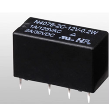 RZ 12 RELAY1A 12VDC 2PDT SEALED