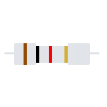 1k Resistor 5W 5% (10 Pcs)