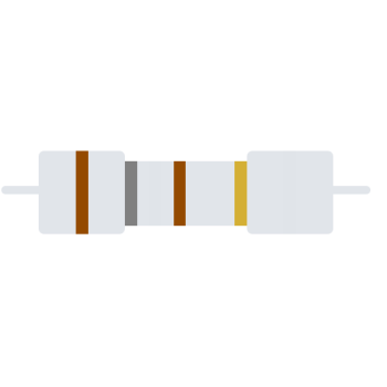 Carbon-Resistor 1/4 W 5% 180E