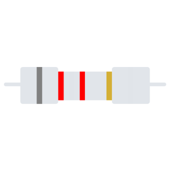 Carbon-Resistor 1/4W 5% 8K2