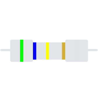 Carbon-Resistor 1/2W 5% 560K