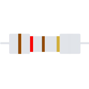 Carbon-Resistor 1W 5% 120E