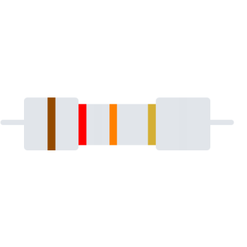 Carbon-Resistor 1W 5% 12K