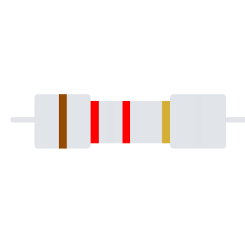 Carbon-Resistor1W 5% 1K2