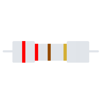 Carbon-Resistor 1W 5% 220E