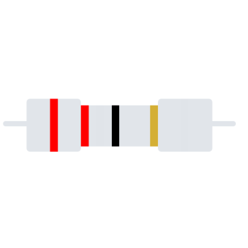 Carbon-Resistor 1W 5% 22E