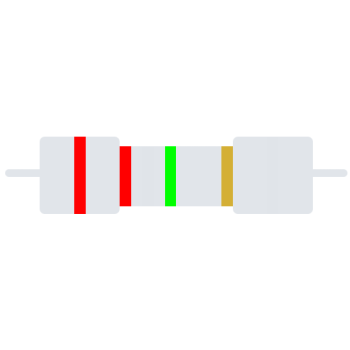 Carbon-Resistor 1W 5% 2M2