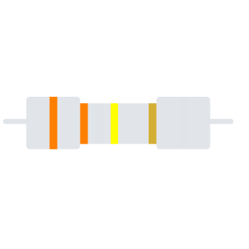 Carbon-Resistor 1W 5% 330K