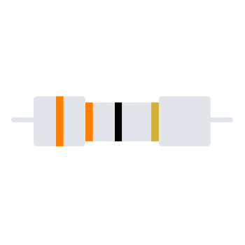 Carbon-Resistor 1W 5% 33E