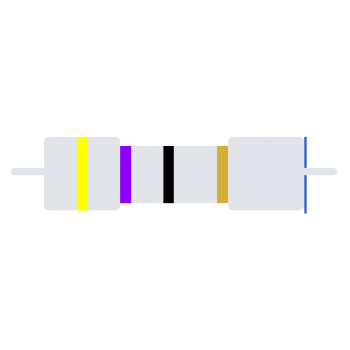 Carbon-Resistor 1W 5% 47E