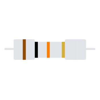 Metal Oxide Resistor 3W 5% 10K
