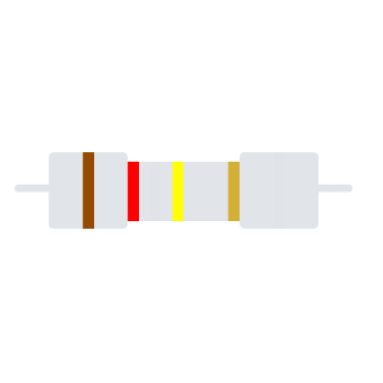 Metal Oxide Resistor  3W 5% 120K