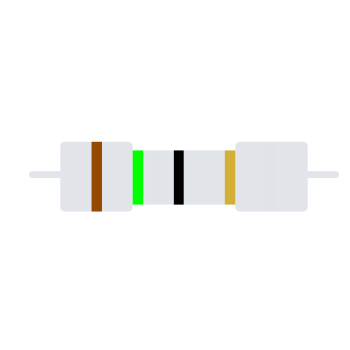 Wire Wound Resistor 3W 5% 15E