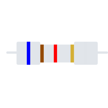 Metal Oxide Resistor  3W 5 % 6K8