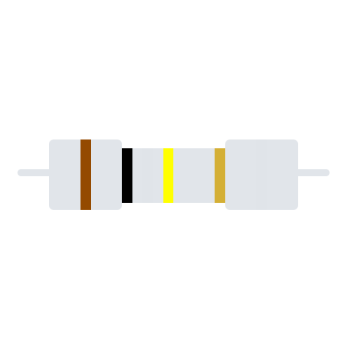 Metal Oxide Resistor 5W 5 % 100K
