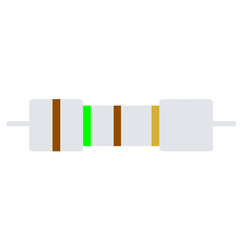 Wire Wound Resistor 5W 5%  150E