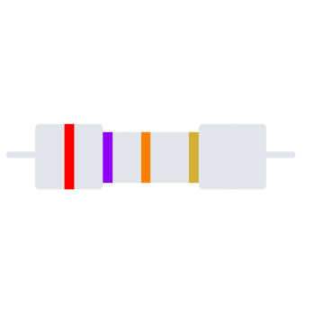 Metal Oxide Resistor 5W 5% 27K