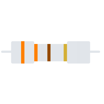 Wire Wound Resistor 5W 5% 330E