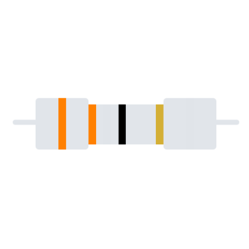 Wire Wound Resistor 5W 5%  33E