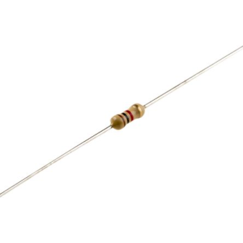 Axial Fixed Resistor 1kO ‚±5% 0.25W -500 +350ppm/‚°C