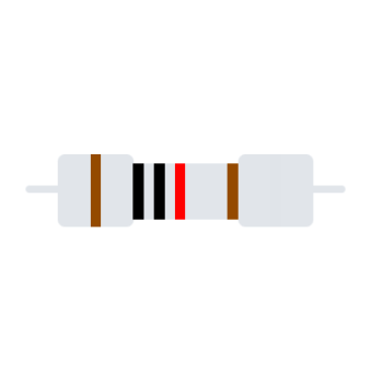 10K Ohm 1% 1/4 W Resistor