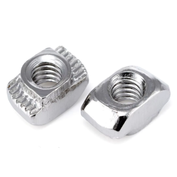 T-nuts M8 10 x 10mm