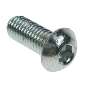 Bolts Button Heads Electroplated M8 x 20