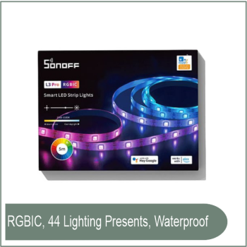 Sonoff RGBIC Smart LED Strip Light L3 Pro