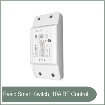 SONOFF RFR2 WiFi Wireless Smart Switch With RF Receiver