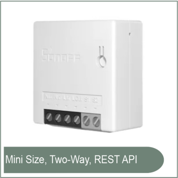 SONOFF MINIR2 - Two Way Smart Switch(MINI Upgrade)