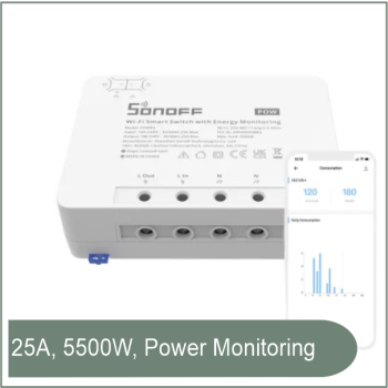 SONOFF POWR3 High Power Smart Switch