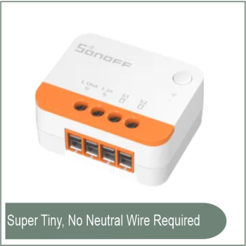 SONOFF ZBMINI Extreme Zigbee Smart Switch ZBMINIL2 (No Neutral Required)