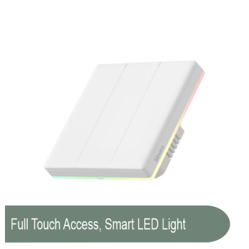 SONOFF TX Ultimate Smart Touch Wall Switch 3 Gang