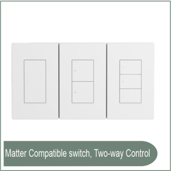 SONOFF SwitchMan 3 Gang 120 Smart Wall Switch-M5 Matter (White)
