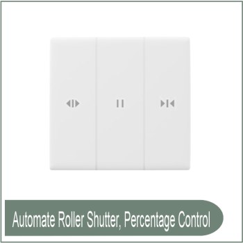 SONOFF TX Ultimate T5-3C Smart Wall Switch for Roller Shutter Electric Curtains Blinds