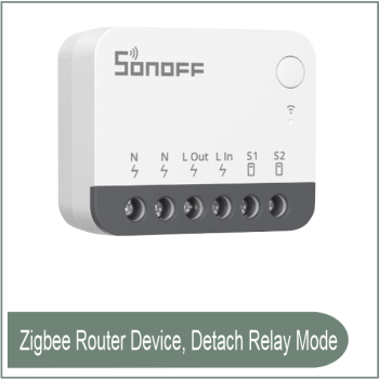 SONOFF ZBMINI Zigbee Smart Switch (Neutral Wire Required  ZBMINIR2)