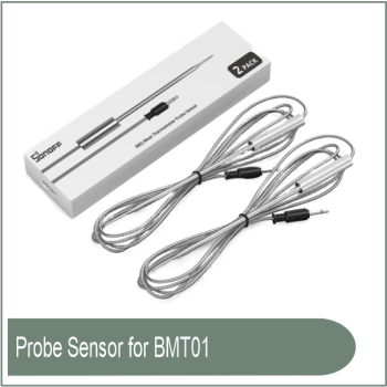SONOFF BBQ Meat Thermometer Probe Sensor | MPS01 (2 Packs)