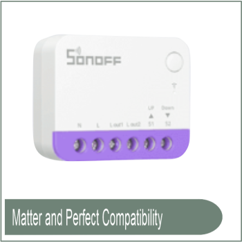 SONOFF Smart Roller Shutter Switch | MINI-RBS