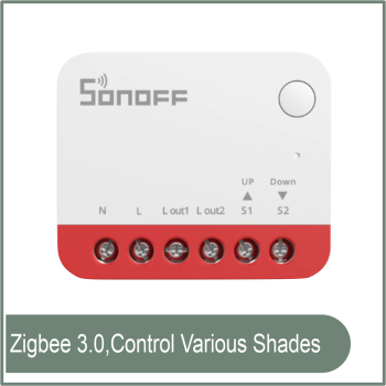 SONOFF Zigbee Smart Roller Shutter Switch MINI-ZBRBS