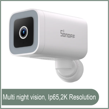 SONOFF CAM Outdoor Smart Security Camera CAM-B1P