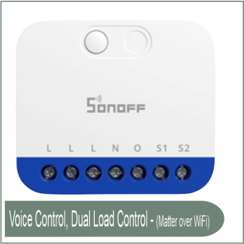 SONOFF MINI Extreme Matter Over WiFi Dimmer Switch | MINI-DIM