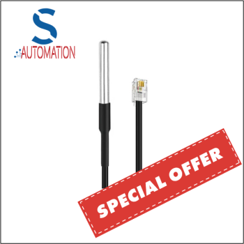Sonoff Waterproof Temperature sensor WTS01 (Special Deal)