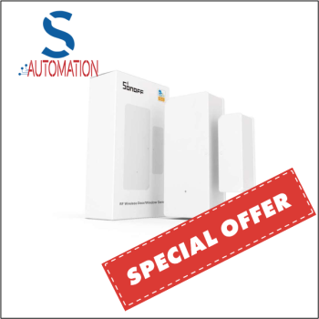 Sonoff RF wireless door/window sensor DW2-RF (Special Deal)