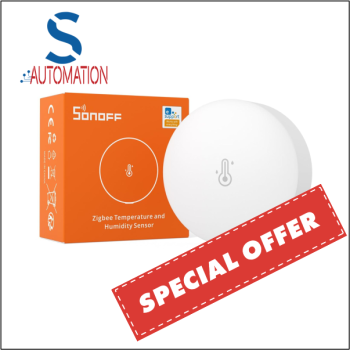 SONOFF Zigbee Temperature and Humidity Sensor | SNZB-02P (Special offer)