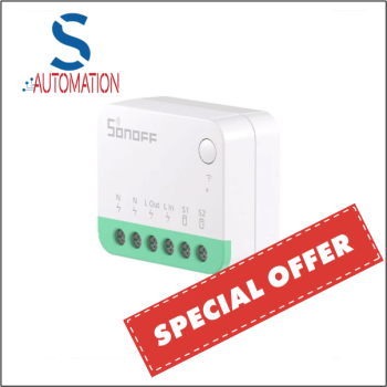 MINIR4M MINI Extreme Wi-Fi Smart Switch (Matter-enabled) (Special offer)
